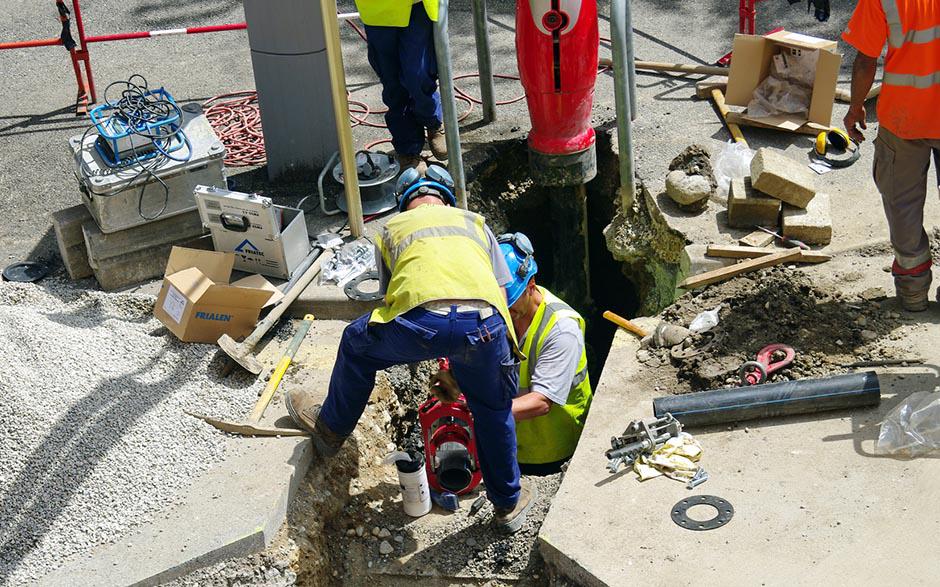 travaux assainissement Torcy