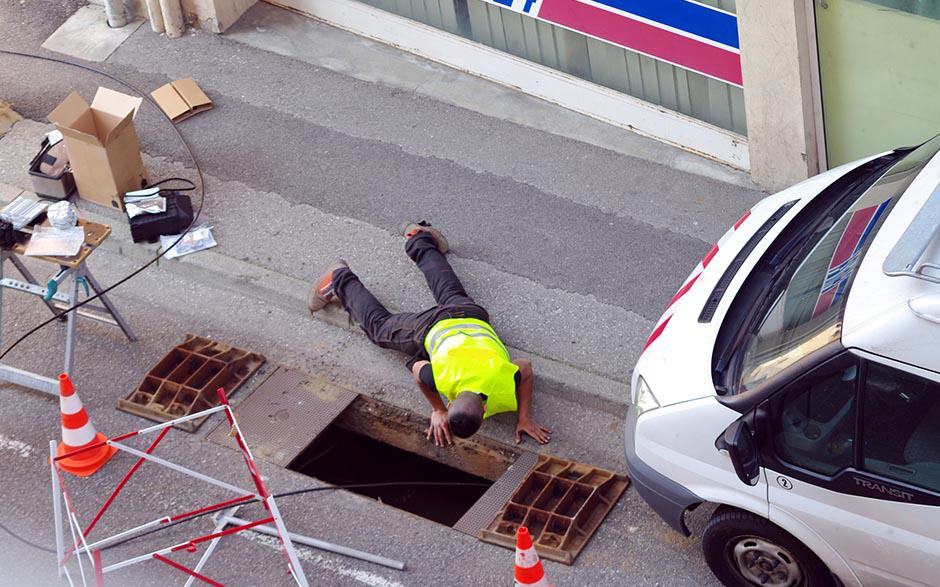 dégorgement canalisation Paris 13